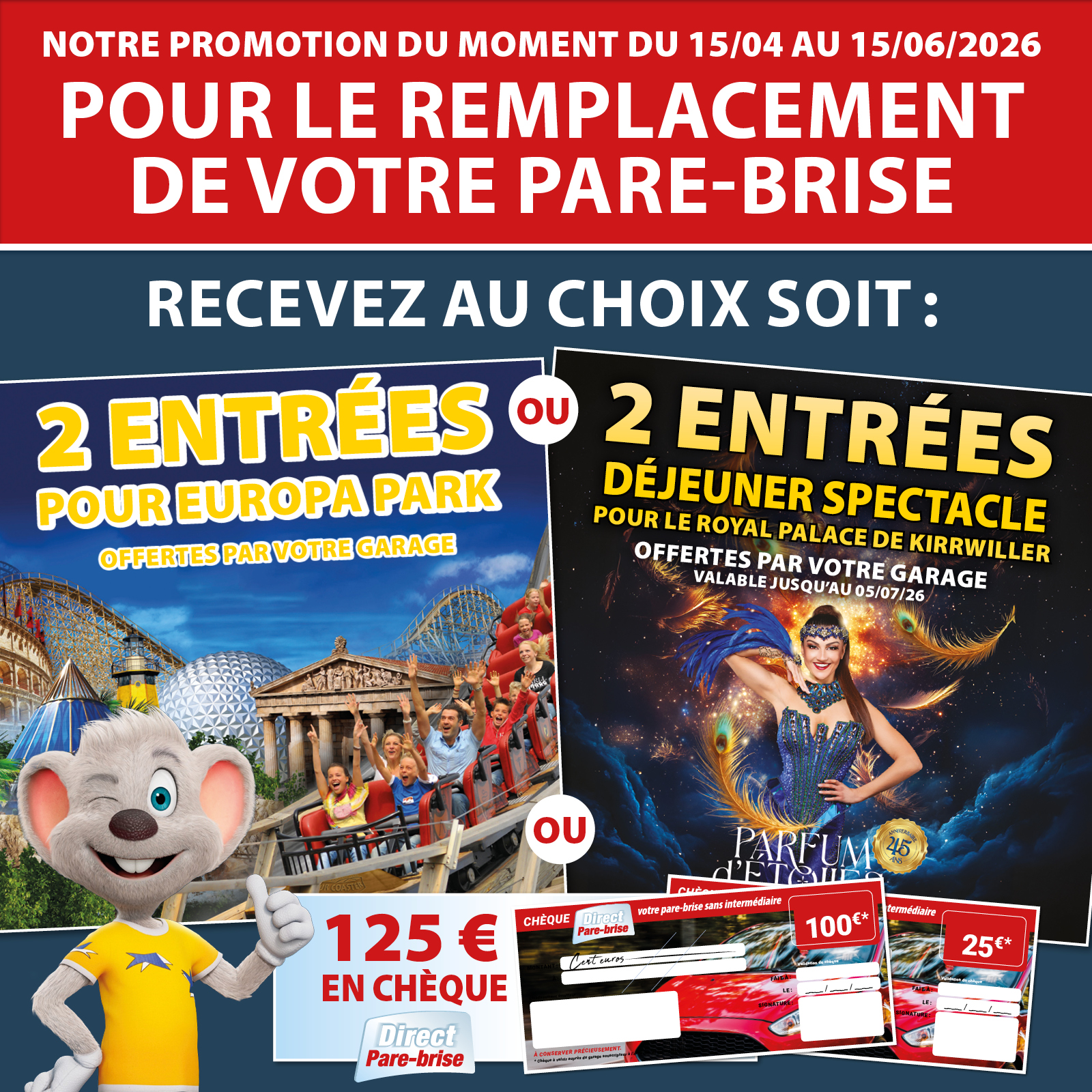 Direct Pare Brise Alsace - Slide 1